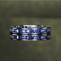 Classic Sapphire Stacker Eternity Ring