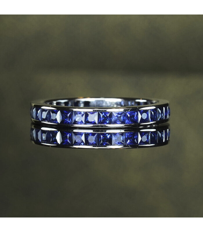 Classic Sapphire Stacker Eternity Ring