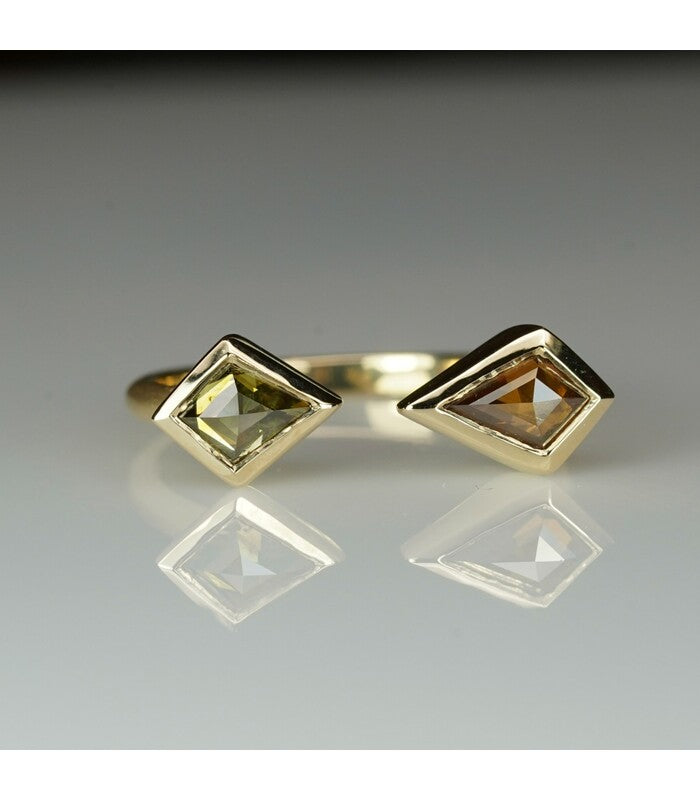 'Moi Y Toi' Rings - Elegant Symbol of Love